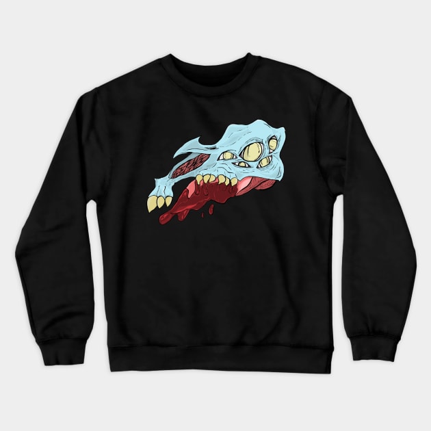 Despair Crewneck Sweatshirt by PoesUnderstudy